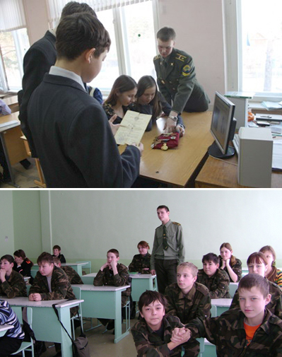 09:59 Наглядный пример - встречи с курсантами военных учебных заведений - действеннее любых красноречивых слов и наставлений
